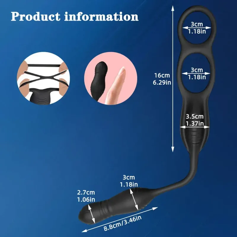 telescopic prostate massager delay ring telescopic prostate massager delay ring
