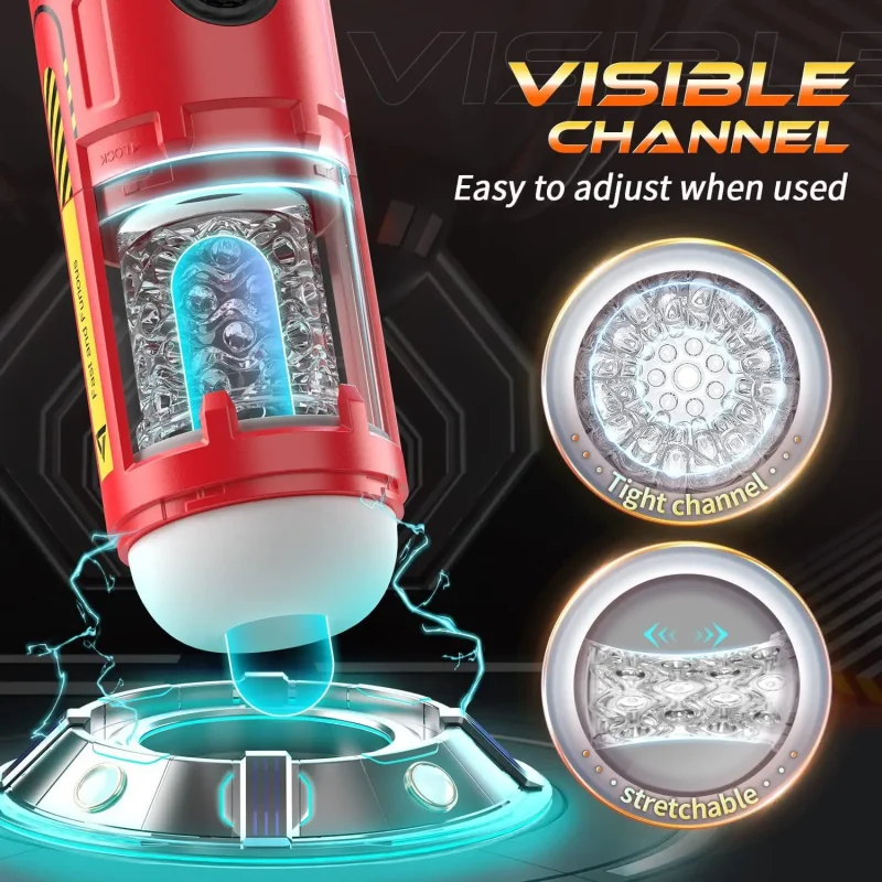 male masturbator cup automatic rotating