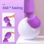 powerful silicone clitoral vibrator massager