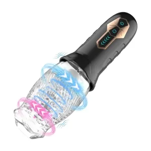 male automatic masturbator cup vibrator