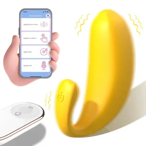 banana g spot vibrator remote control women