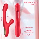 sucking vibrator dildo clitoral gspot