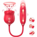 rose sucking thrusting vibrator women