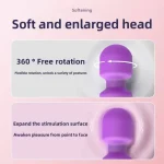 powerful silicone clitoral vibrator massager