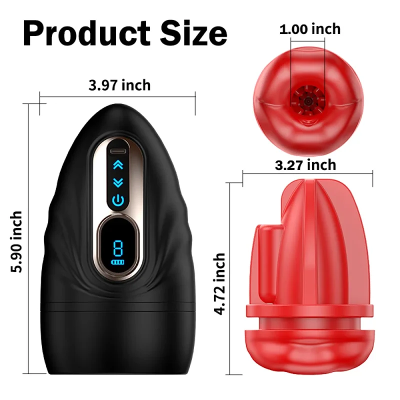male masturbator cup intelligent heating pocket pussy