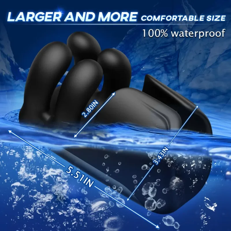 mens vibrator glans massage penis trainer