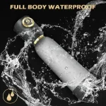 2 in 1 electric penis pump masturbator