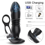 male thrusting prostate massager bluetooth app buttplug vibrator for men gay anal dildo prostate stimulator sex toy for couples male thrusting prostate massager bluetooth app buttplug vibrator for men gay anal dildo prostate stimulator sex toy for couples