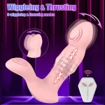 waterproof prostate massager vibrating anal plug waterproof prostate massager vibrating anal plug
