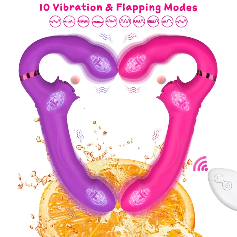 double headed lesbian vibrator dildo