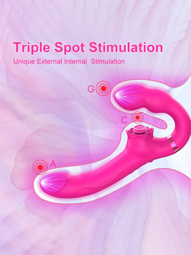 double headed lesbian vibrator dildo