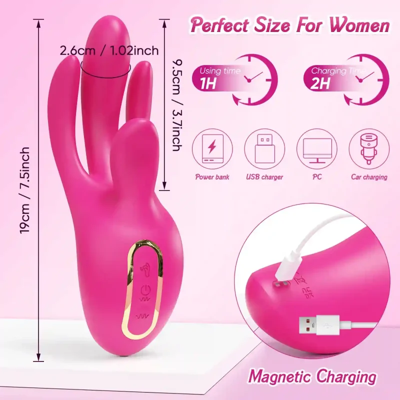 wiggle finger vibrator 3in1 gspot clit wiggle finger vibrator 3in1 gspot clit