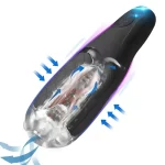 automatic sucking male masturbator vibration blowjob machine masturbation cup with 9 suction&10 vibrating modes sex toys for men automatic sucking male masturbator vibration blowjob machine masturbation cup with 9 suction&10 vibrating modes sex toys for men