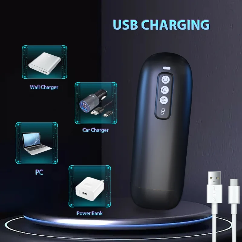 automatic sucking male masturbator pocket pussy