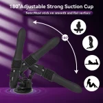 thrusting dildo vibrator sex machine women