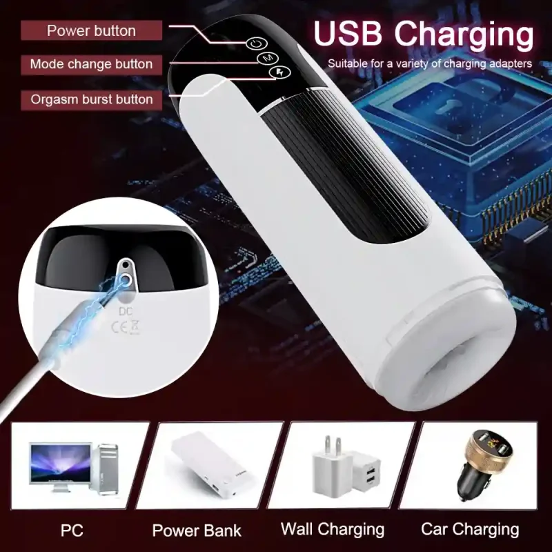 automatic male masturbator thrusting pocket pussy automatic male masturbator thrusting pocket pussy