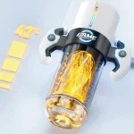 automatic male masturbator sucking thrusting pocket pussy