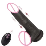 thrusting realistic dildo remote suction heating thrusting realistic dildo remote suction heating
