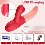 tongue licking vibrator clit g spot remote tongue licking vibrator clit g spot remote