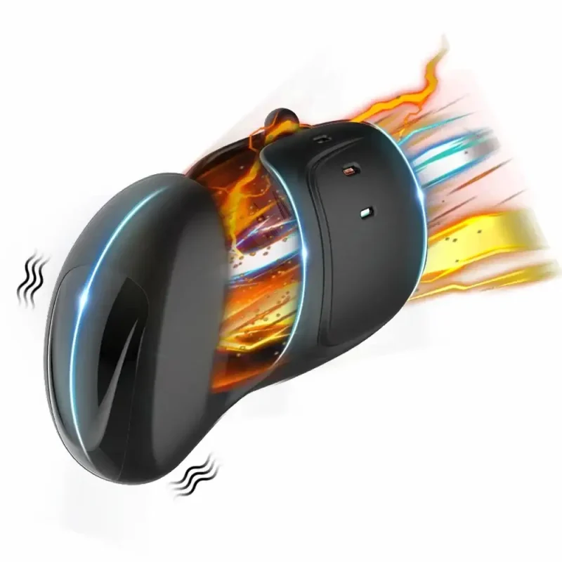 glans vibrator male masturbator delay trainer