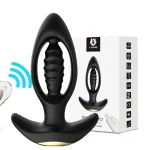 wireless remote anal plug vibrator prostate massager wireless remote anal plug vibrator prostate massager