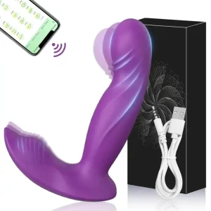 app control wearable panties vibrator butterfly