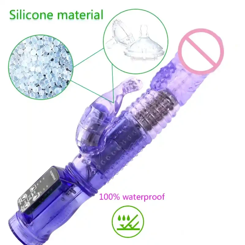 rotating rabbit vibrator 12 speed