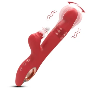 rose thrusting tongue vibrator
