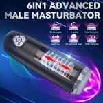 automatic telescopic rotating male masturbator automatic telescopic rotating male masturbator