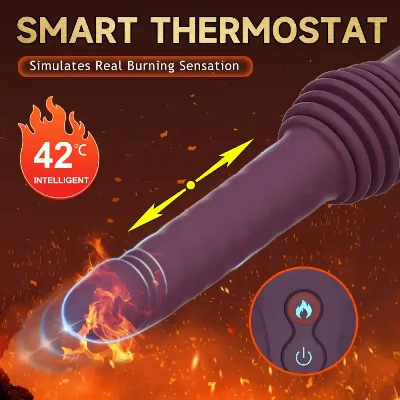 automatic thrusting dildo vibrator g spot automatic thrusting dildo vibrator g spot