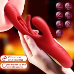rabbit patting clit sucker vibrator