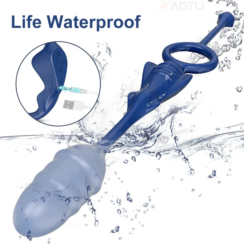 beginner anal vibrator men app butt plug