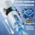 automatic male masturbator sucking thrusting pocket pussy