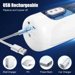 automatic male masturbator thrusting rotating