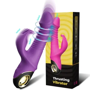 automatic thrusting rabbit vibrator