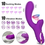 clitoral sucking vibrator gspot
