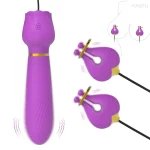 2 in 1 nipple vagina vibrator remote 2 in 1 nipple vagina vibrator remote