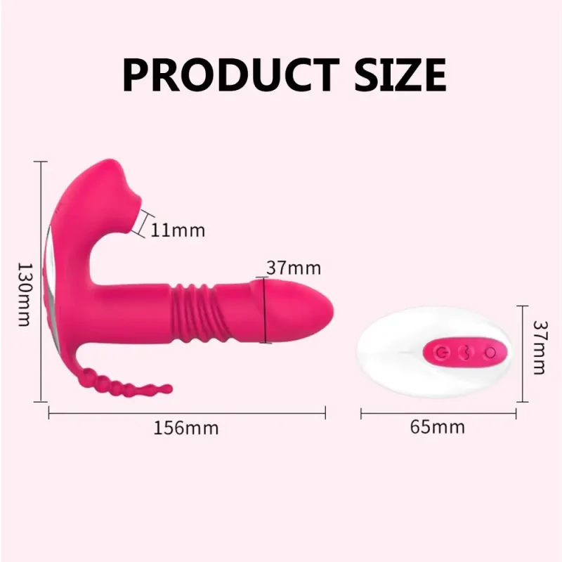 sucking clitoris vibrator 3in1 wearable sucking clitoris vibrator 3in1 wearable