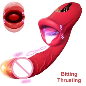 tongue licking clit sucker vibrator