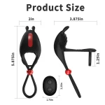 vibrating cock ring penis delay ejaculation