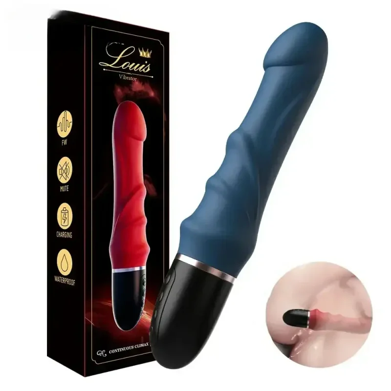 10 modes silicone vibrator dildo massager