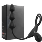 anal plug prostate massage wireless remote