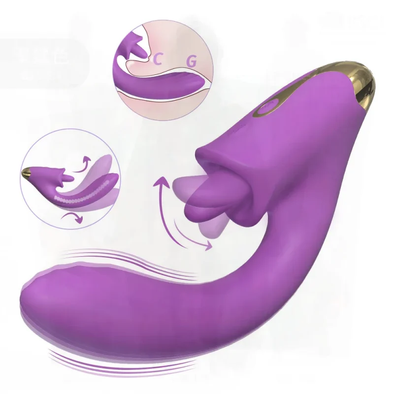 jasmine s495 tongue licking vibrator
