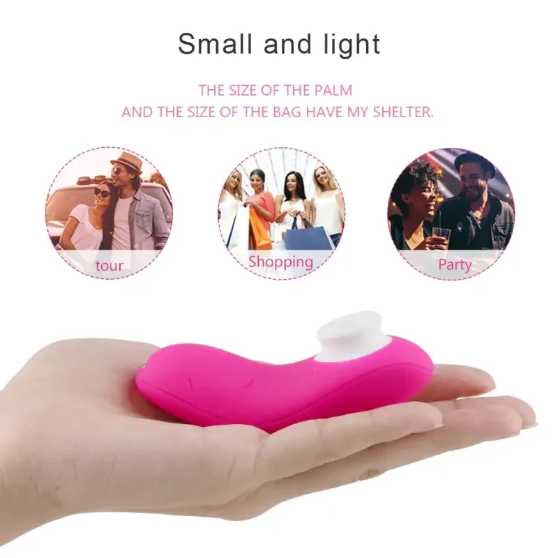 wearable vagina sucking vibrator clit sucker