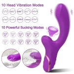 20 mode clit sucker gspot vibrator