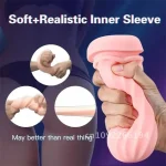 automatic intelligent masturbator blowjob cup