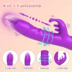 thrusting rabbit vibrator g spot clit thrusting rabbit vibrator g spot clit