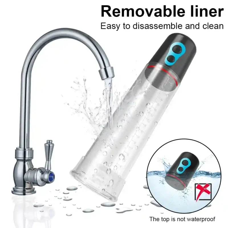 electric penis pump automatic vacuum enlarger