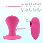 remote tongue lick vibrator control