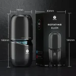 app control male masturbator rotating sucking ai